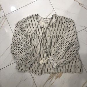 CLEOBELLA boho cream blouse